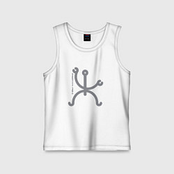 Детская майка Мне нравится борьба на английском