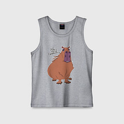 Детская майка I dont have cannabis