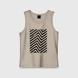 Детская майка Полосы и надпись i get to start