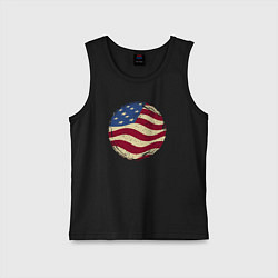 Детская майка Flag USA