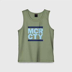 Детская майка Run Manchester city