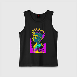 Детская майка Bart Simpson - pop art