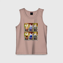 Детская майка Зайки очаровашки