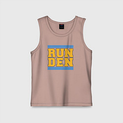 Детская майка Run Denver Nuggets