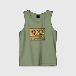 Детская майка Ретро магнитофон