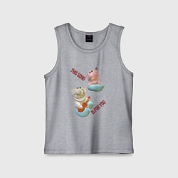 Детская майка Песня тебе