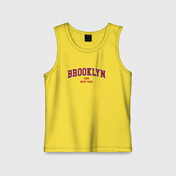 Детская майка Brooklyn New York