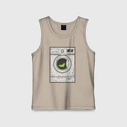 Детская майка Стиральная машина
