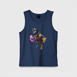 Детская майка Зомби-супергерой