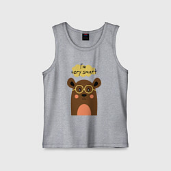 Детская майка Я очень умный