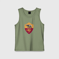 Детская майка Roma fc club