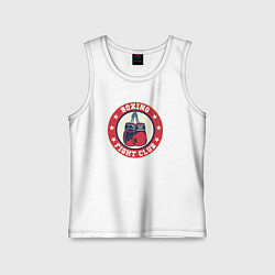 Детская майка Boxing fight club