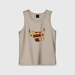 Детская майка Бык в кадре