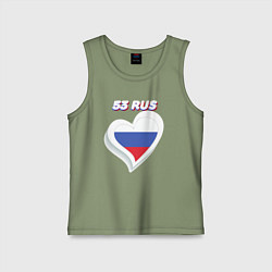 Детская майка 53 регион Новгородская область