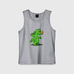 Детская майка Просто дракон 2024