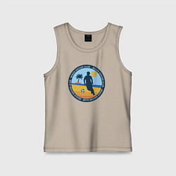 Детская майка Beach soccer club