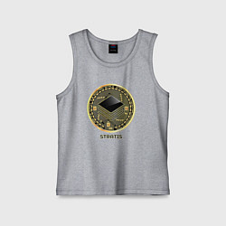 Детская майка STRATIS крипта