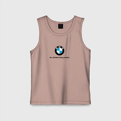 Детская майка BMW the unlimited driving machine