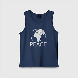 Детская майка World peace