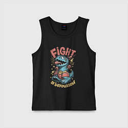 Детская майка Fight Dark