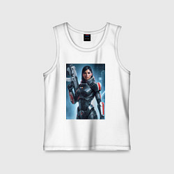Детская майка Mass Effect -N7 armor