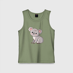 Детская майка Cute koala