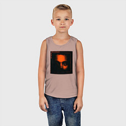 Майка детская хлопок My dear melancholy lego, цвет: пыльно-розовый — фото 2