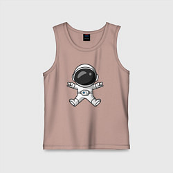 Детская майка Spaceman rock
