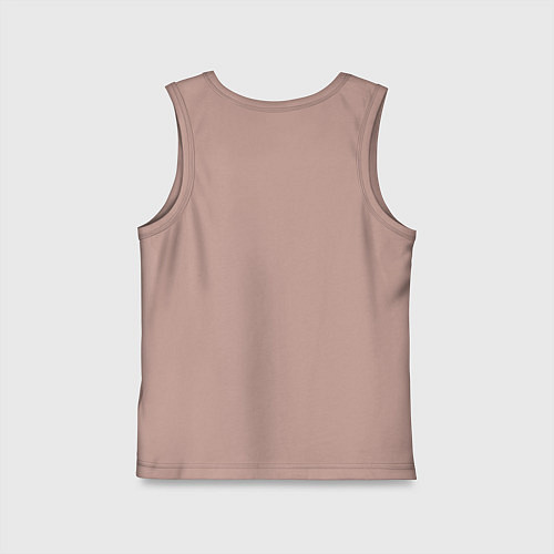 Детская майка Nature biker / Пыльно-розовый – фото 2