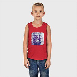 Майка детская хлопок The Birthday Massacre - under your spell, цвет: красный — фото 2