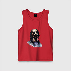 Детская майка Snoop dog