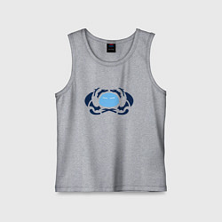 Майка детская хлопок О моём перерождении в слизь Римуру Темпест, цвет: меланж