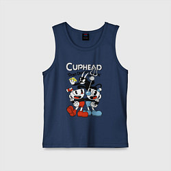 Детская майка Cuphead - devil