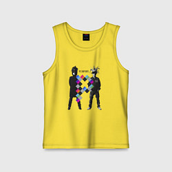 Детская майка Pet Shop Boys - duet from england