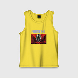 Детская майка Front 242 - tour with fla