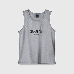 Детская майка Sarafan