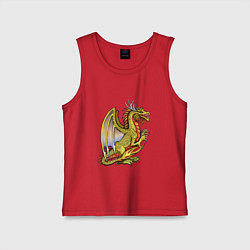 Детская майка HOMM3 gold dragon