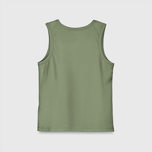 Детская майка Бобёр на стройке / Авокадо – фото 2