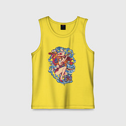 Детская майка Оne piece виви и нами vivi and nami