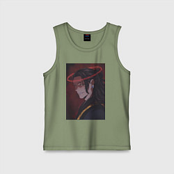 Детская майка Сугуру Гэто нимб