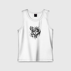 Майка детская хлопок Путь к свету, цвет: белый