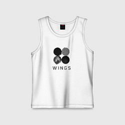 Детская майка BTS Wings