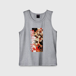 Майка детская хлопок Glamour Show, цвет: меланж