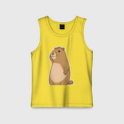 Детская майка Прекрасная капибара