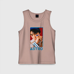 Детская майка Astro Ли Дон Мин