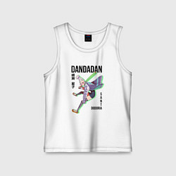 Майка детская хлопок Дандадан: Сэйко Аясэ, цвет: белый