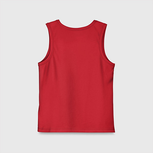 Детская майка Рождество ждет / Красный – фото 2