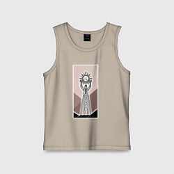 Детская майка Фатима держит солнце