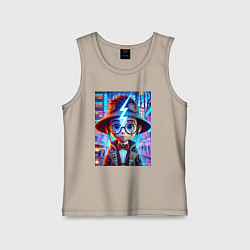 Детская майка Гарри Поттер юниор - неоновое свечение