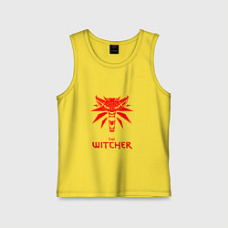 Детская майка The witcher games